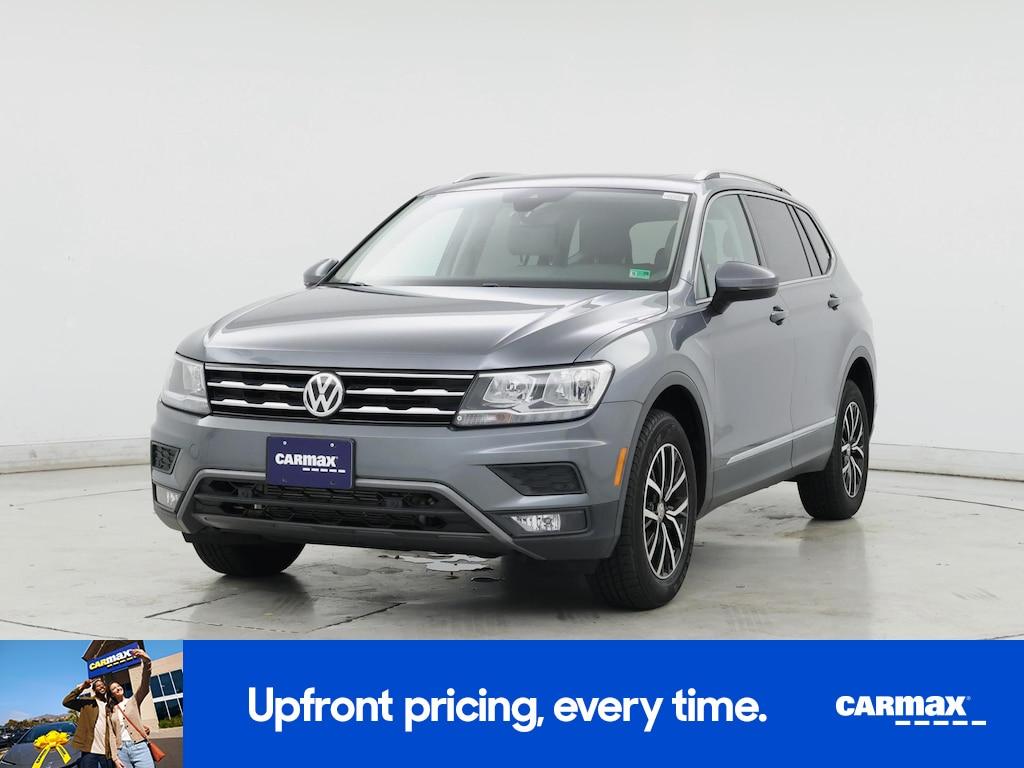 used 2021 Volkswagen Tiguan car, priced at $20,998