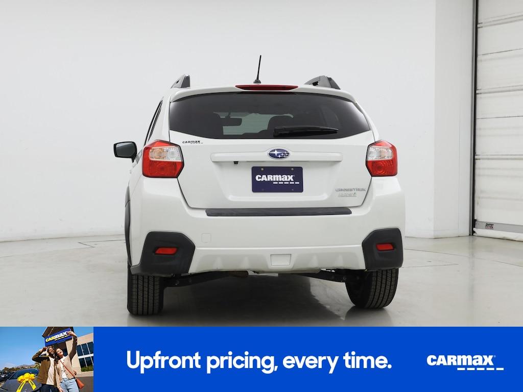 used 2017 Subaru Crosstrek car, priced at $15,998