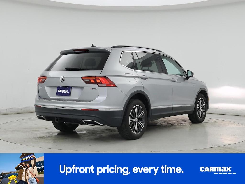 used 2019 Volkswagen Tiguan car, priced at $19,998