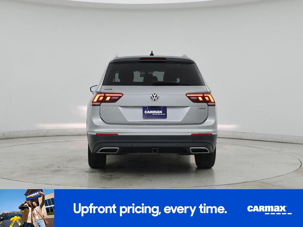 used 2019 Volkswagen Tiguan car, priced at $19,998
