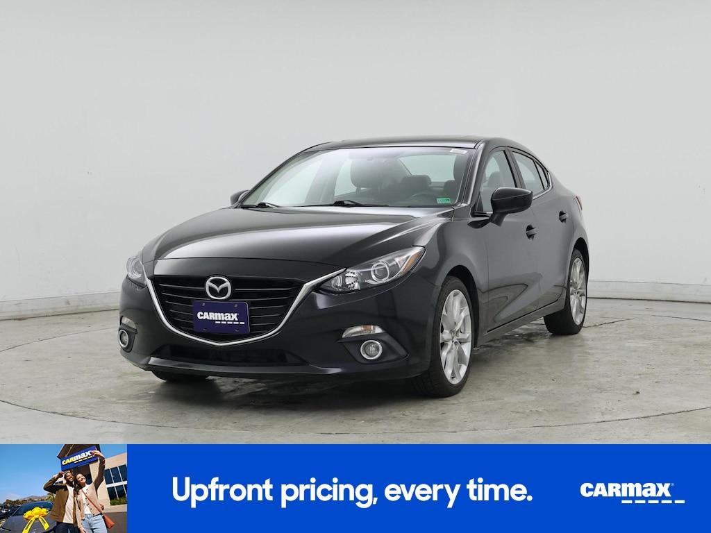 used 2015 Mazda Mazda3 car, priced at $13,599