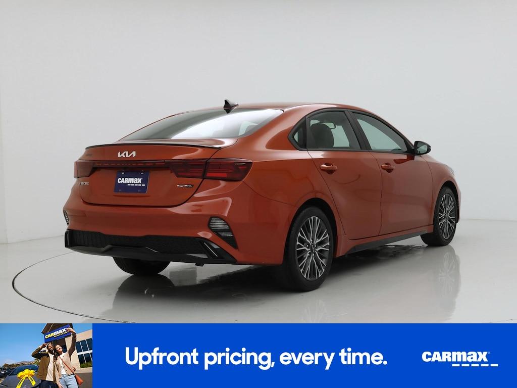 used 2022 Kia Forte car, priced at $18,998