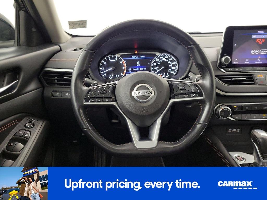 used 2021 Nissan Altima car, priced at $20,998
