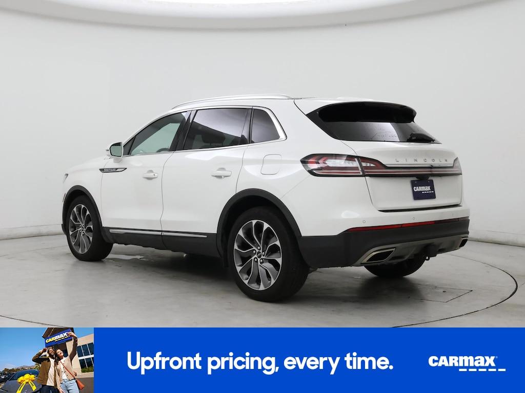 used 2022 Lincoln Nautilus car, priced at $34,998