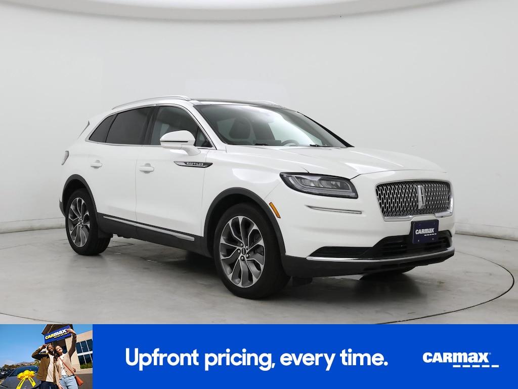 used 2022 Lincoln Nautilus car, priced at $34,998