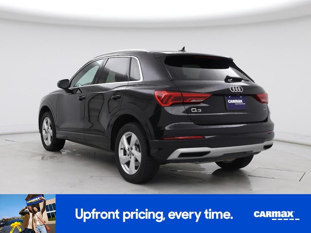used 2020 Audi Q3 car, priced at $19,998