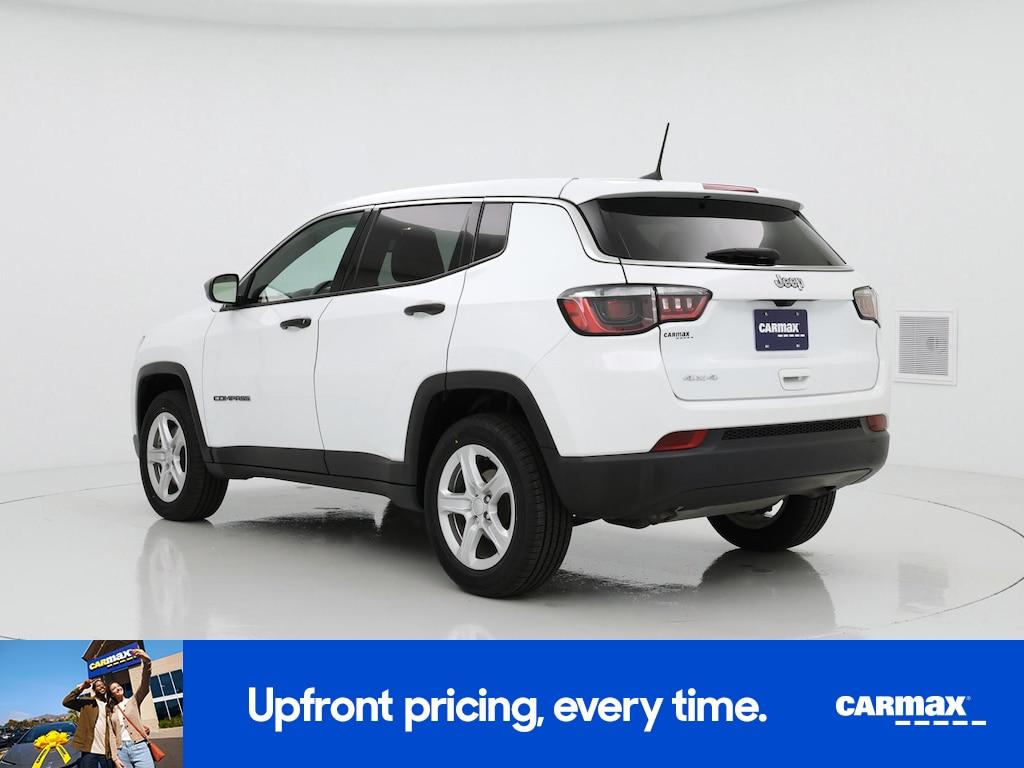 used 2023 Jeep Compass car, priced at $20,998