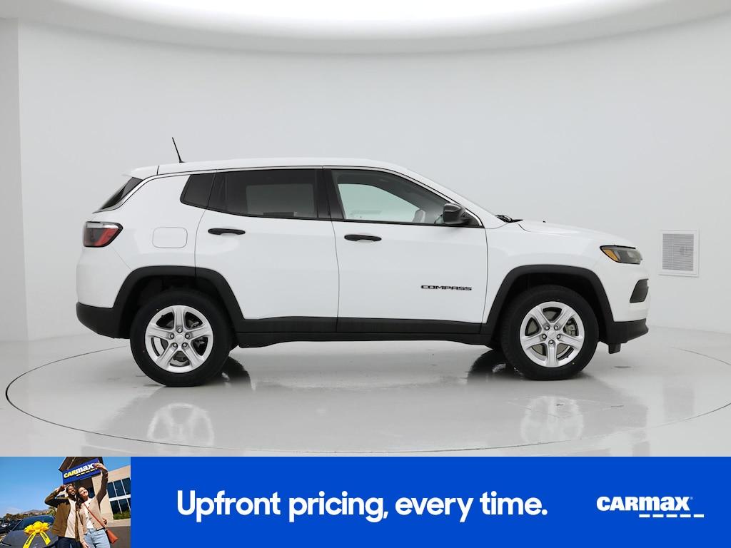 used 2023 Jeep Compass car, priced at $20,998