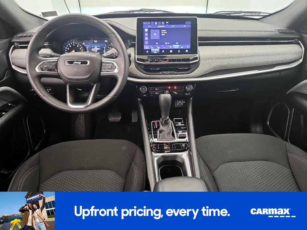 used 2023 Jeep Compass car, priced at $20,998