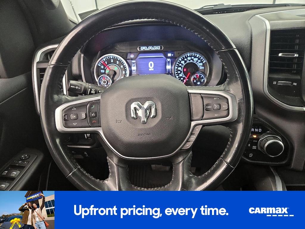 used 2022 Ram 1500 car, priced at $29,998