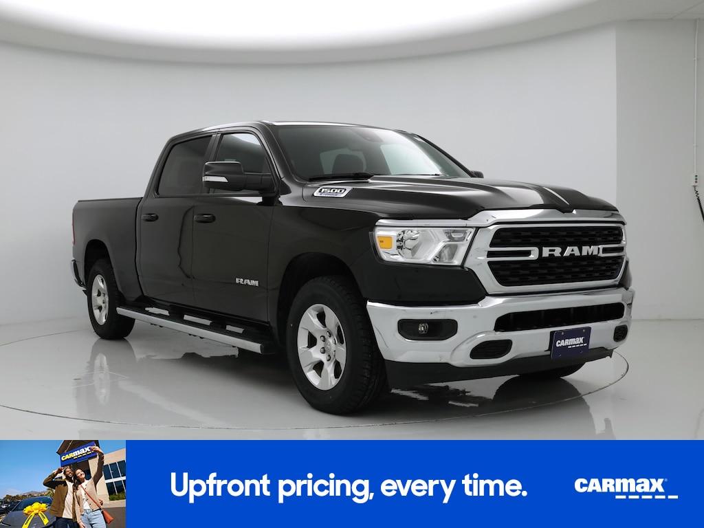 used 2022 Ram 1500 car, priced at $29,998