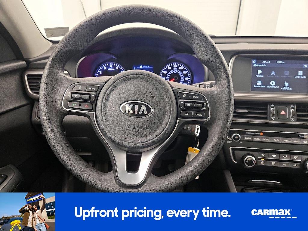 used 2018 Kia Optima car, priced at $13,998