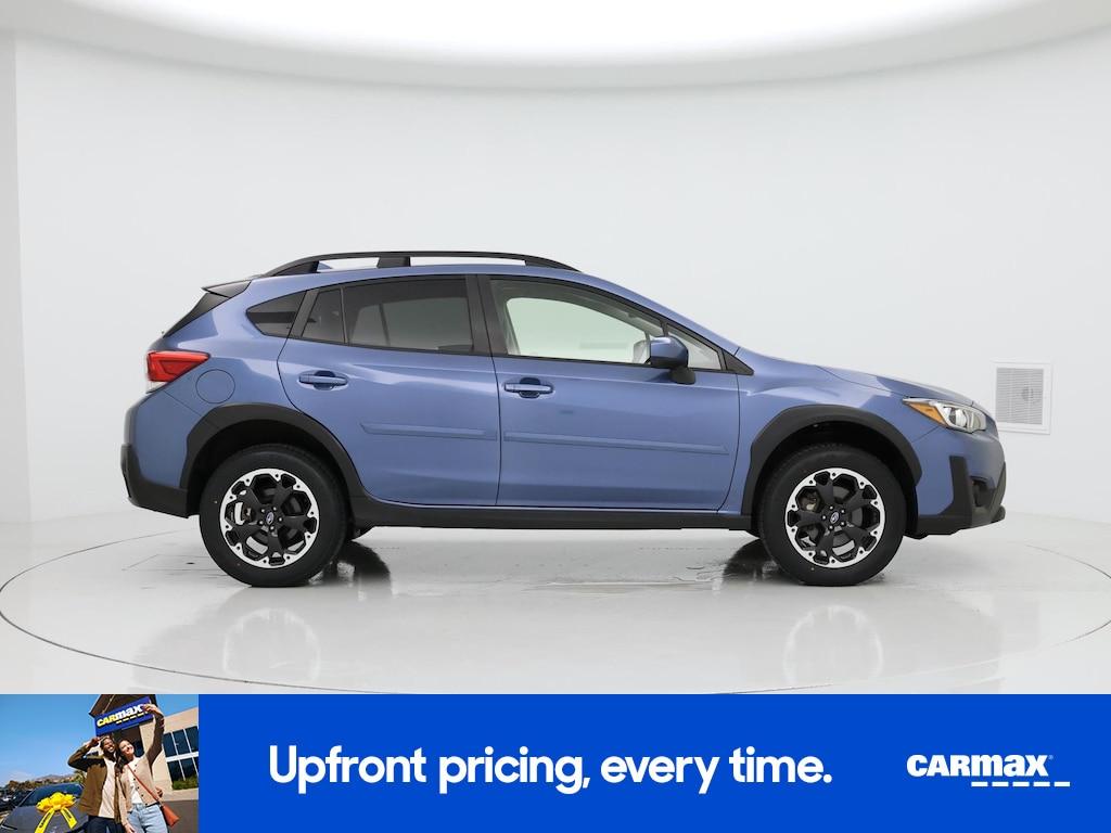 used 2022 Subaru Crosstrek car, priced at $24,998