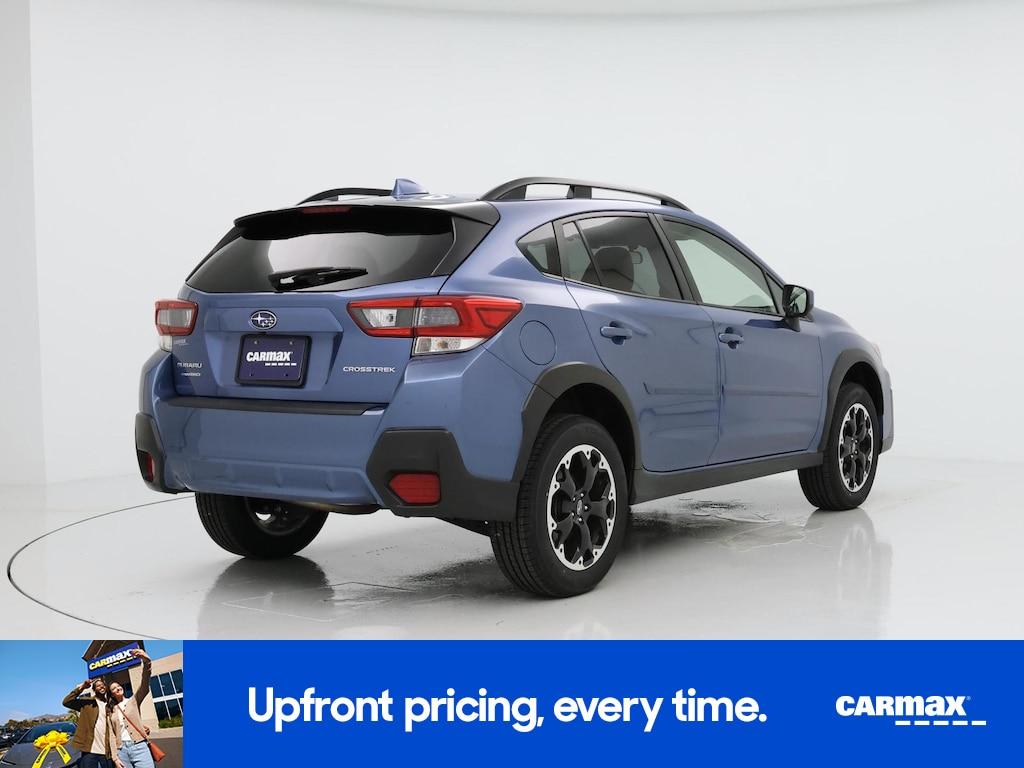 used 2022 Subaru Crosstrek car, priced at $24,998