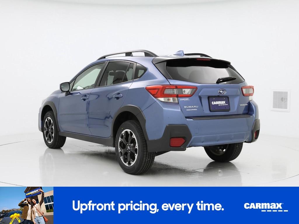 used 2022 Subaru Crosstrek car, priced at $24,998