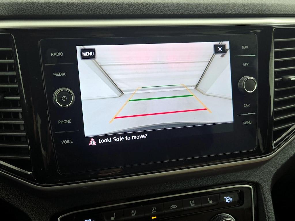 used 2020 Volkswagen Atlas Cross Sport car, priced at $26,998