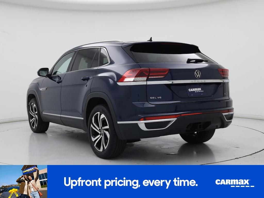 used 2020 Volkswagen Atlas Cross Sport car, priced at $26,998