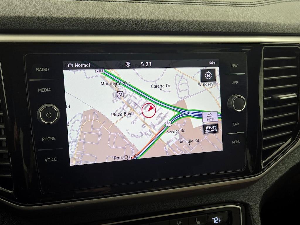 used 2020 Volkswagen Atlas Cross Sport car, priced at $26,998