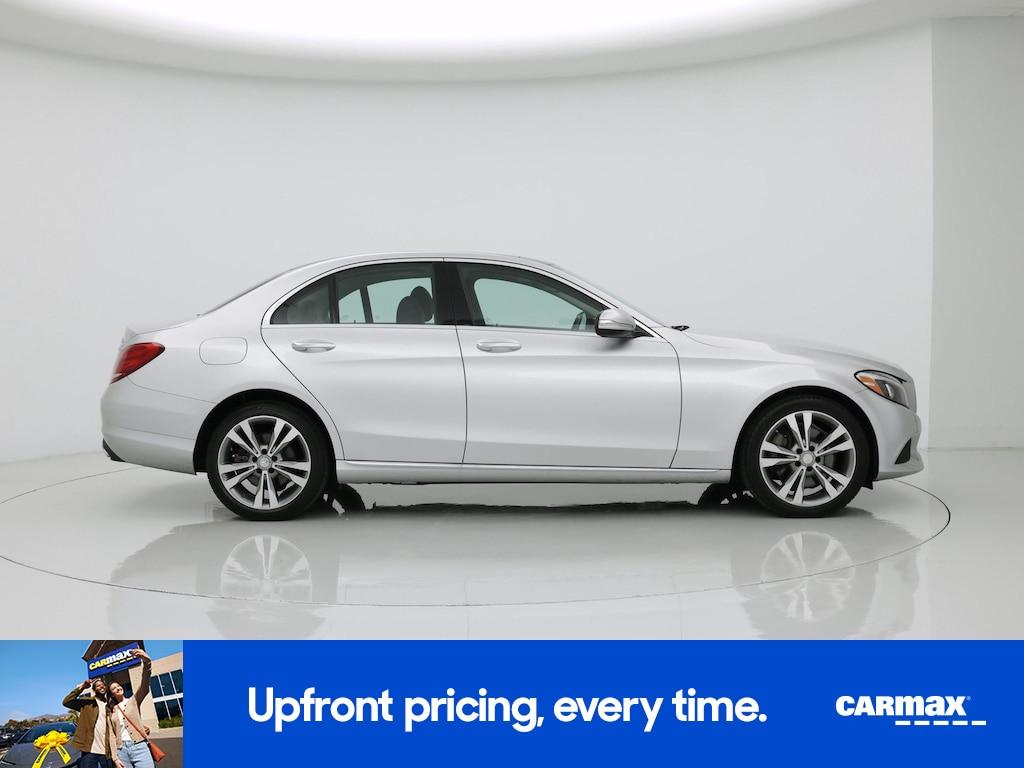 used 2015 Mercedes-Benz C-Class car, priced at $16,998
