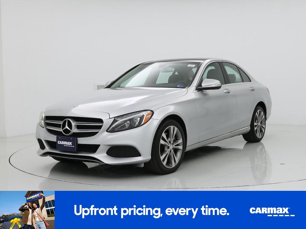 used 2015 Mercedes-Benz C-Class car, priced at $16,998