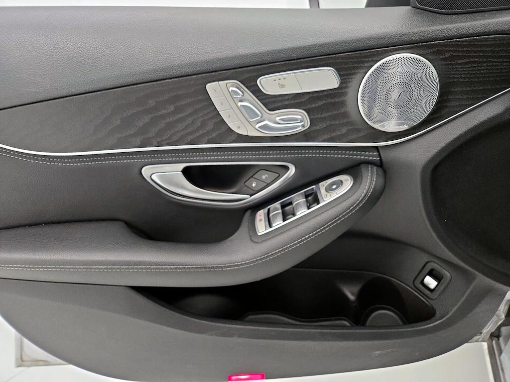 used 2015 Mercedes-Benz C-Class car, priced at $16,998