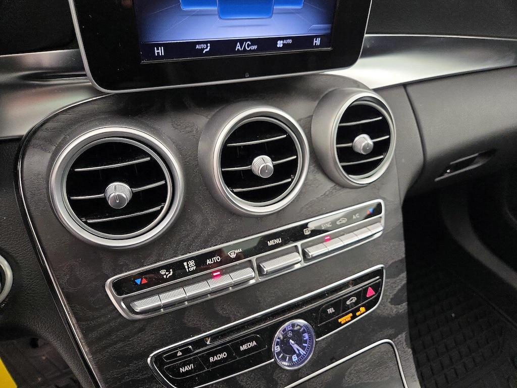 used 2015 Mercedes-Benz C-Class car, priced at $16,998