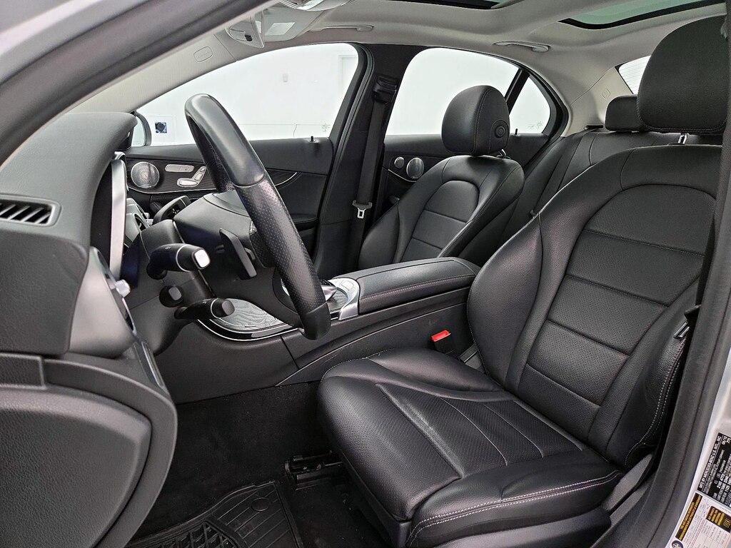 used 2015 Mercedes-Benz C-Class car, priced at $16,998