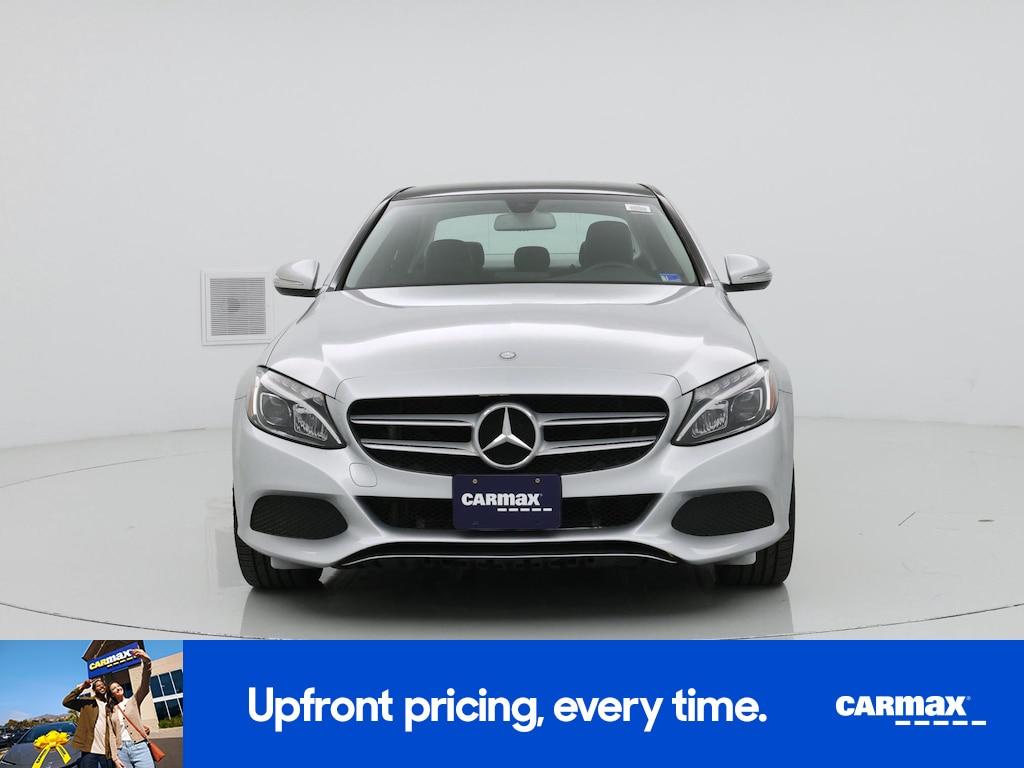 used 2015 Mercedes-Benz C-Class car, priced at $16,998