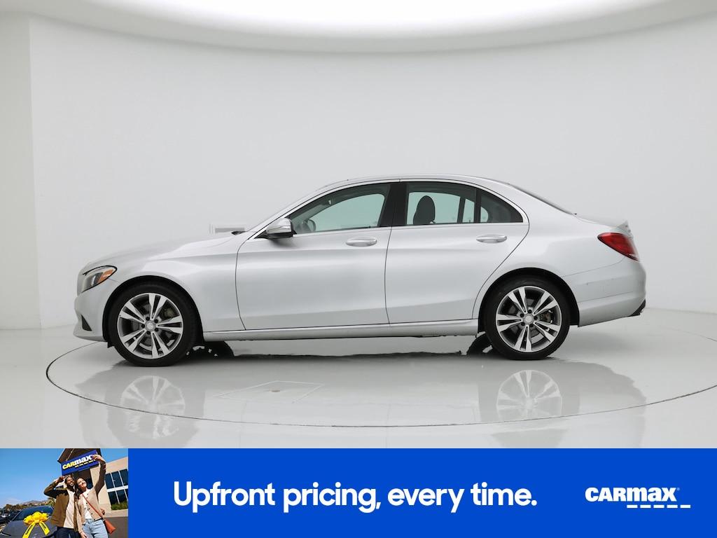 used 2015 Mercedes-Benz C-Class car, priced at $16,998