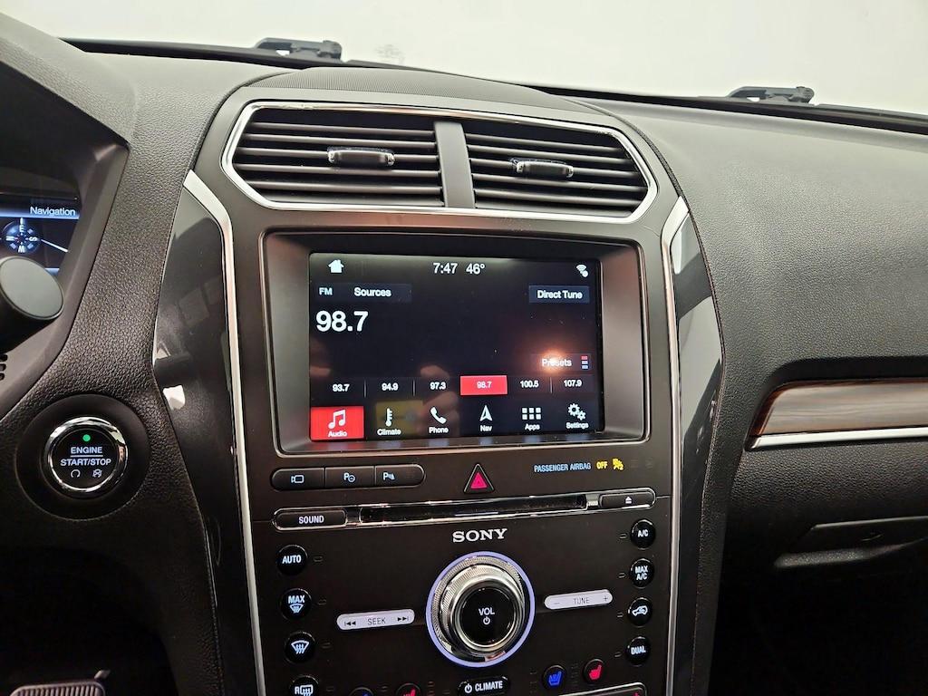 used 2017 Ford Explorer car, priced at $18,998