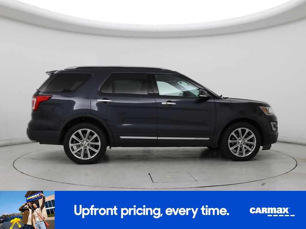 used 2017 Ford Explorer car, priced at $18,998