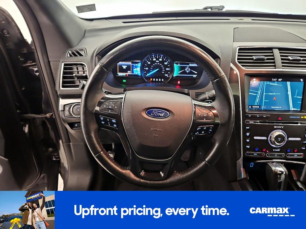 used 2017 Ford Explorer car, priced at $18,998