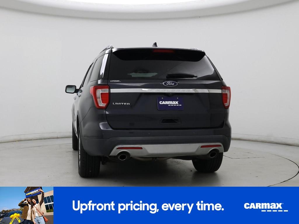 used 2017 Ford Explorer car, priced at $18,998