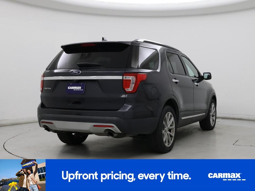 used 2017 Ford Explorer car, priced at $18,998