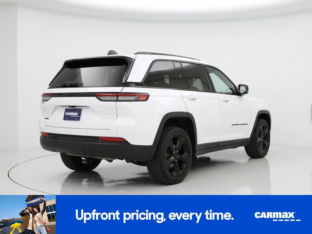used 2023 Jeep Grand Cherokee car, priced at $32,998