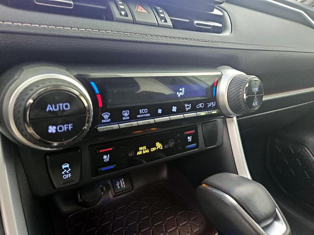used 2023 Toyota RAV4 car, priced at $34,998