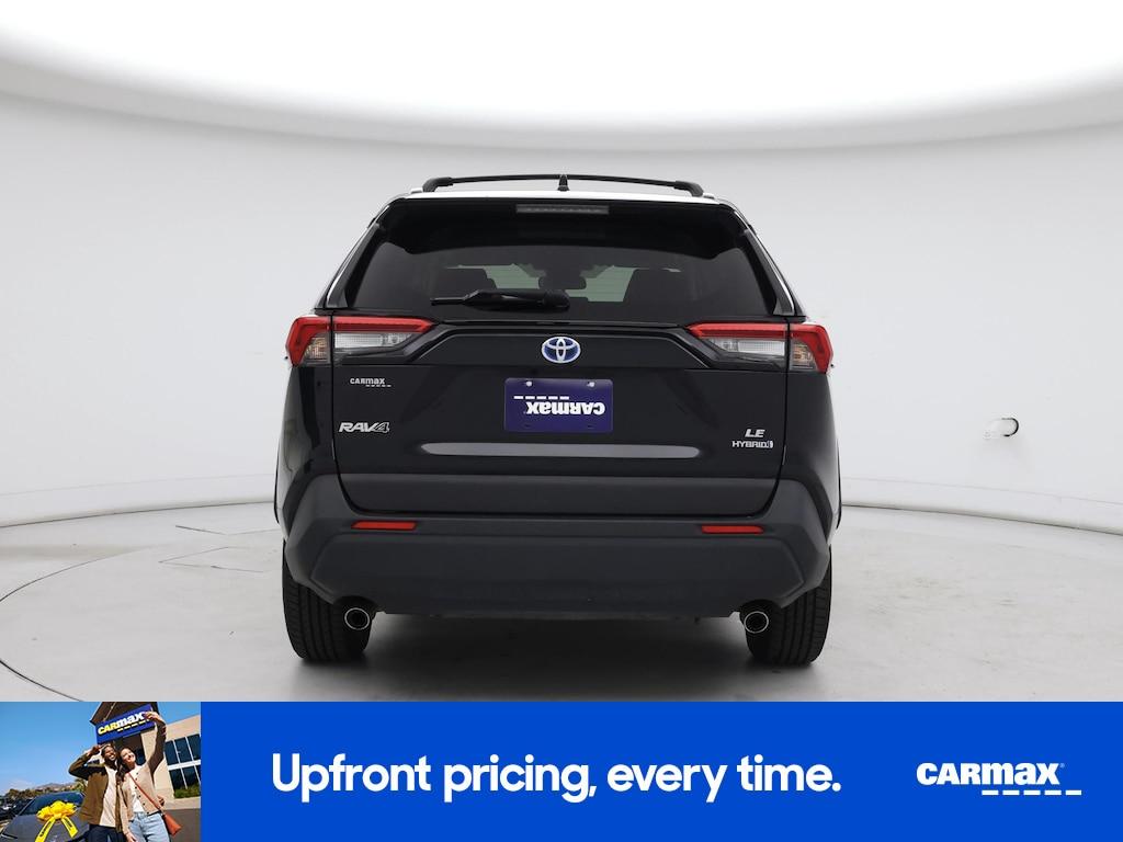 used 2022 Toyota RAV4 Hybrid car, priced at $28,998