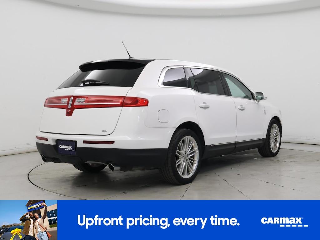 used 2017 Lincoln MKT car, priced at $18,998