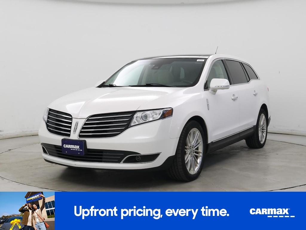 used 2017 Lincoln MKT car, priced at $18,998