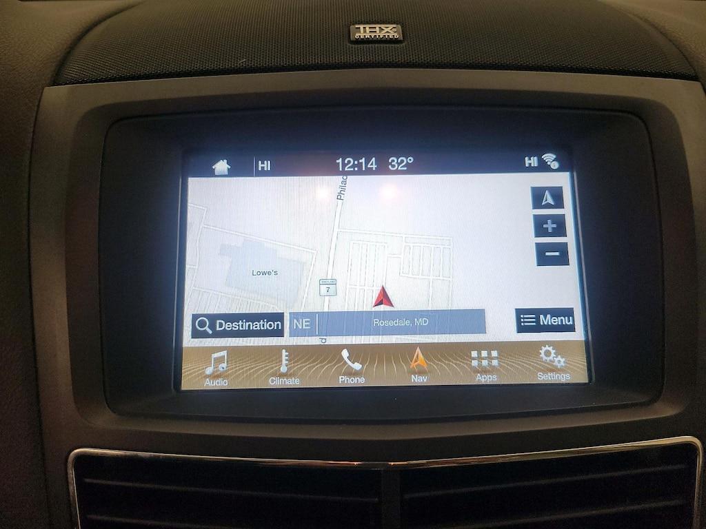 used 2017 Lincoln MKT car, priced at $18,998