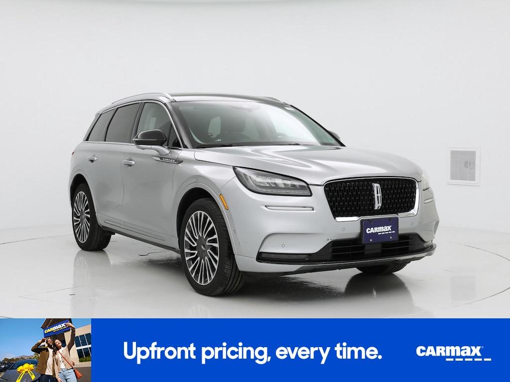 used 2021 Lincoln Corsair car, priced at $25,998