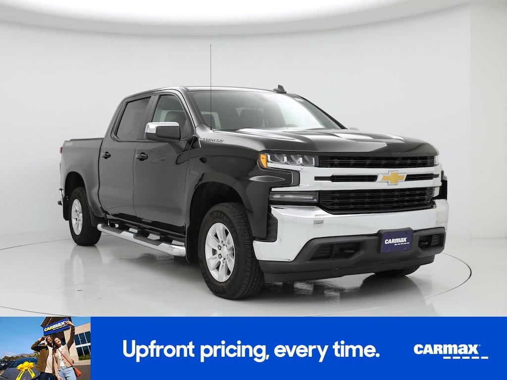 used 2021 Chevrolet Silverado 1500 car, priced at $31,998