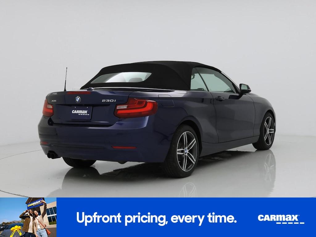 used 2017 BMW 230 car, priced at $24,998