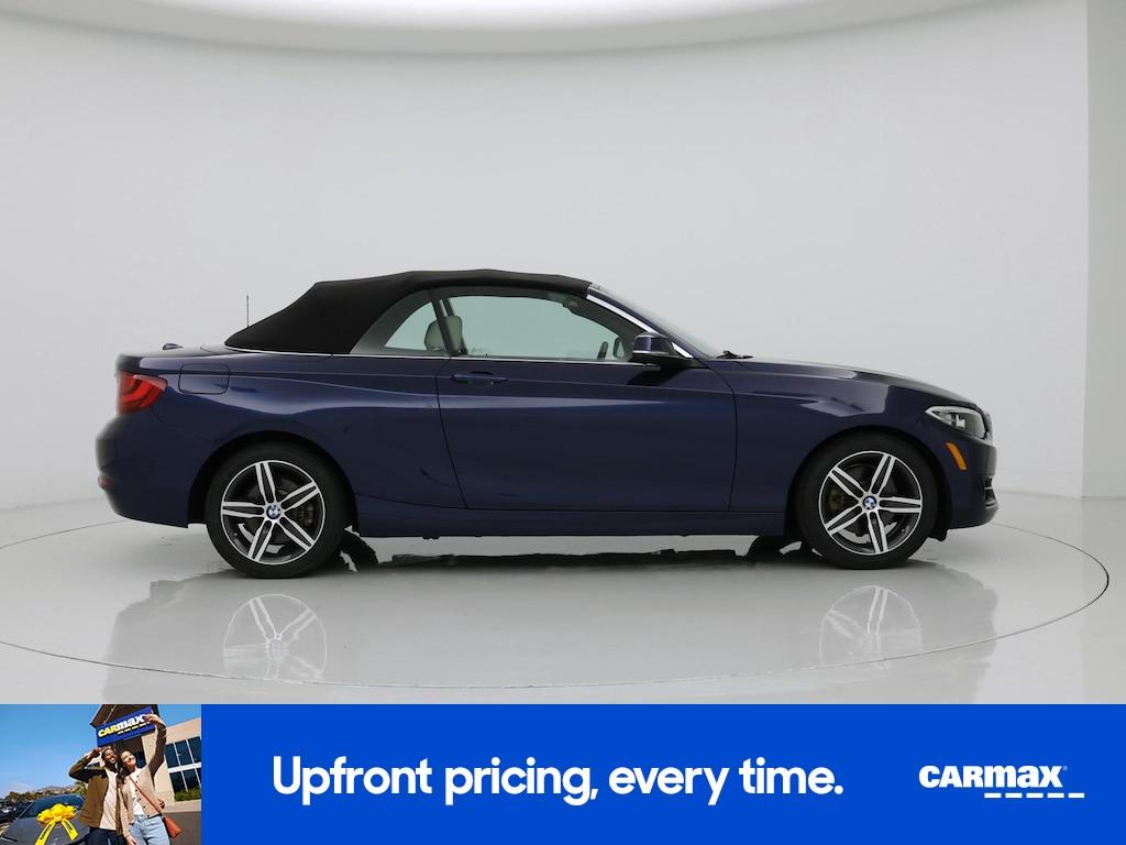 used 2017 BMW 230 car, priced at $24,998