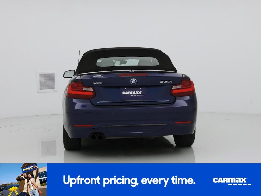 used 2017 BMW 230 car, priced at $24,998