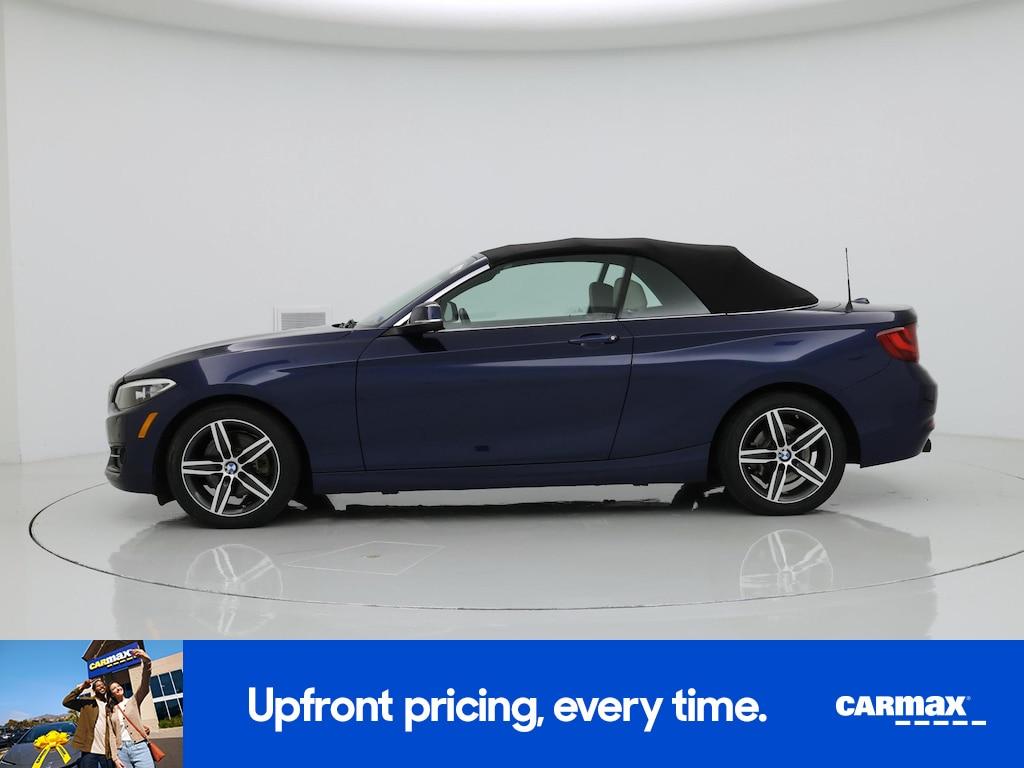used 2017 BMW 230 car, priced at $24,998
