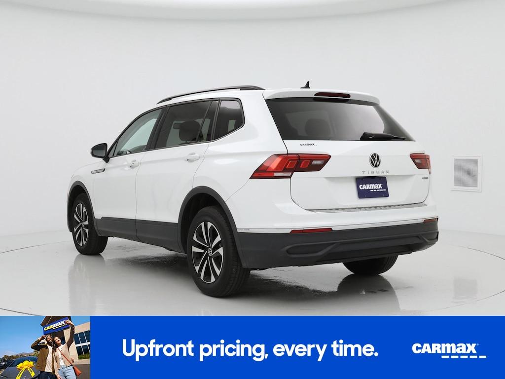 used 2022 Volkswagen Tiguan car, priced at $20,998