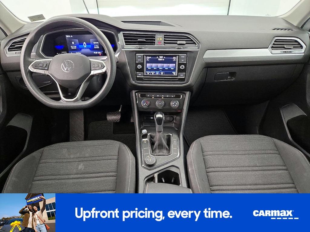 used 2022 Volkswagen Tiguan car, priced at $20,998