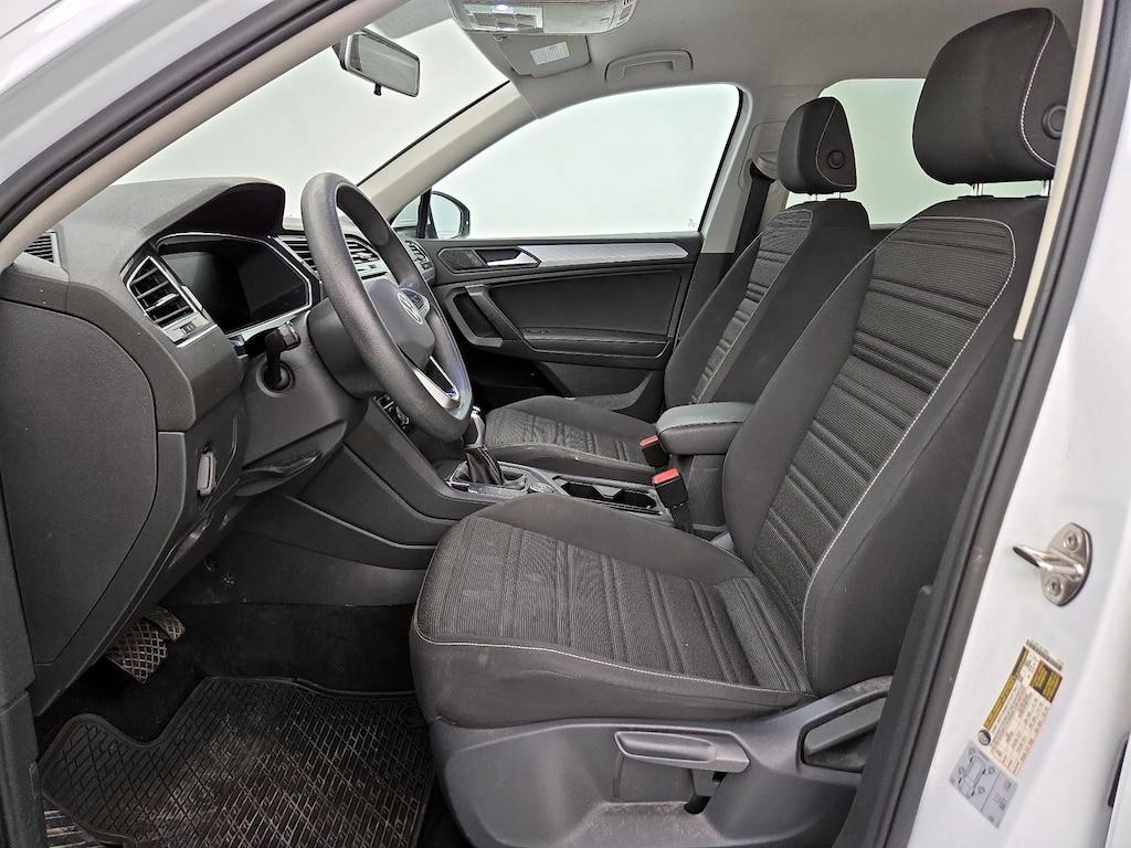 used 2022 Volkswagen Tiguan car, priced at $20,998