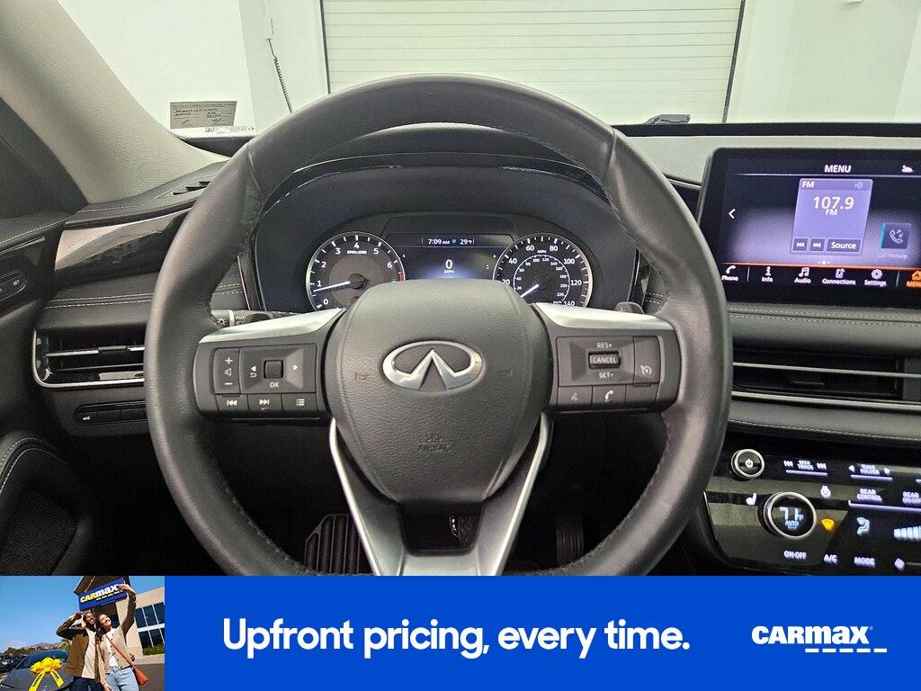 used 2023 INFINITI QX60 car, priced at $35,998